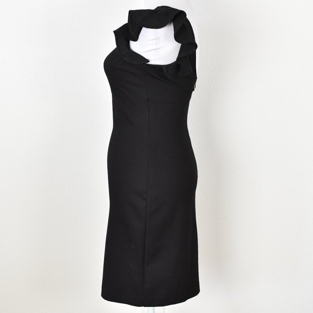 Amanda Uprichard Ruffle Bodycon Sheath Dress - S - Picture 5 of 9
